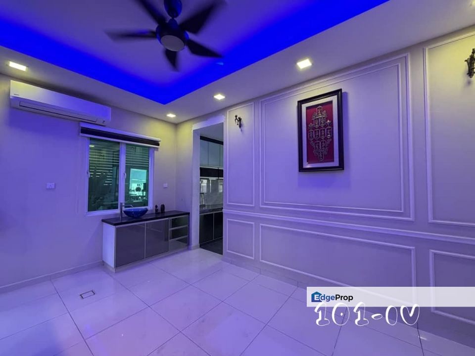 D’Laman Greenville 2-Storey Semi-D Renovated Good Condition, Selangor, Klang