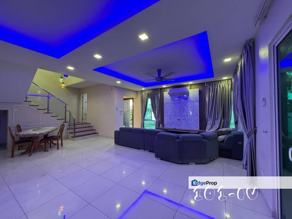 D’Laman Greenville 2-Storey Semi-D Renovated Good Condition, Selangor, Klang