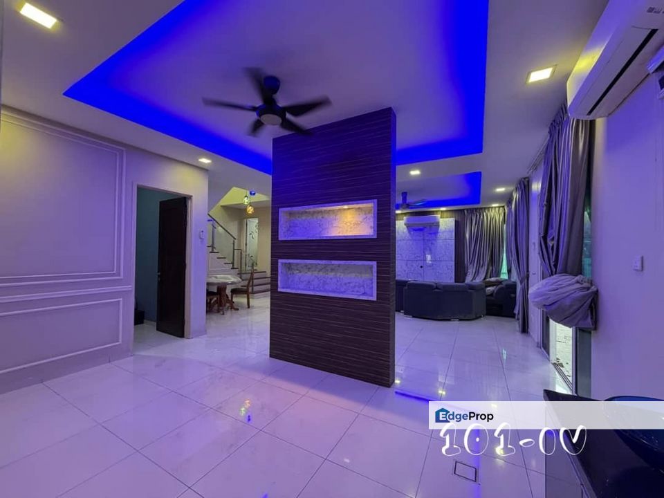 D’Laman Greenville 2-Storey Semi-D Renovated Good Condition, Selangor, Klang