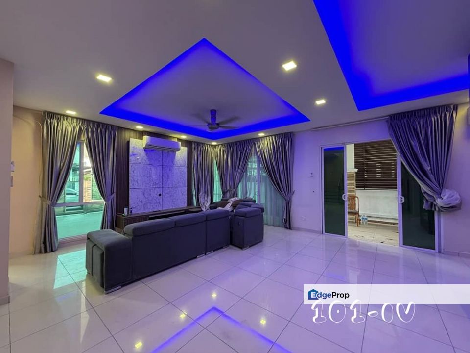 D’Laman Greenville 2-Storey Semi-D Renovated Good Condition, Selangor, Klang