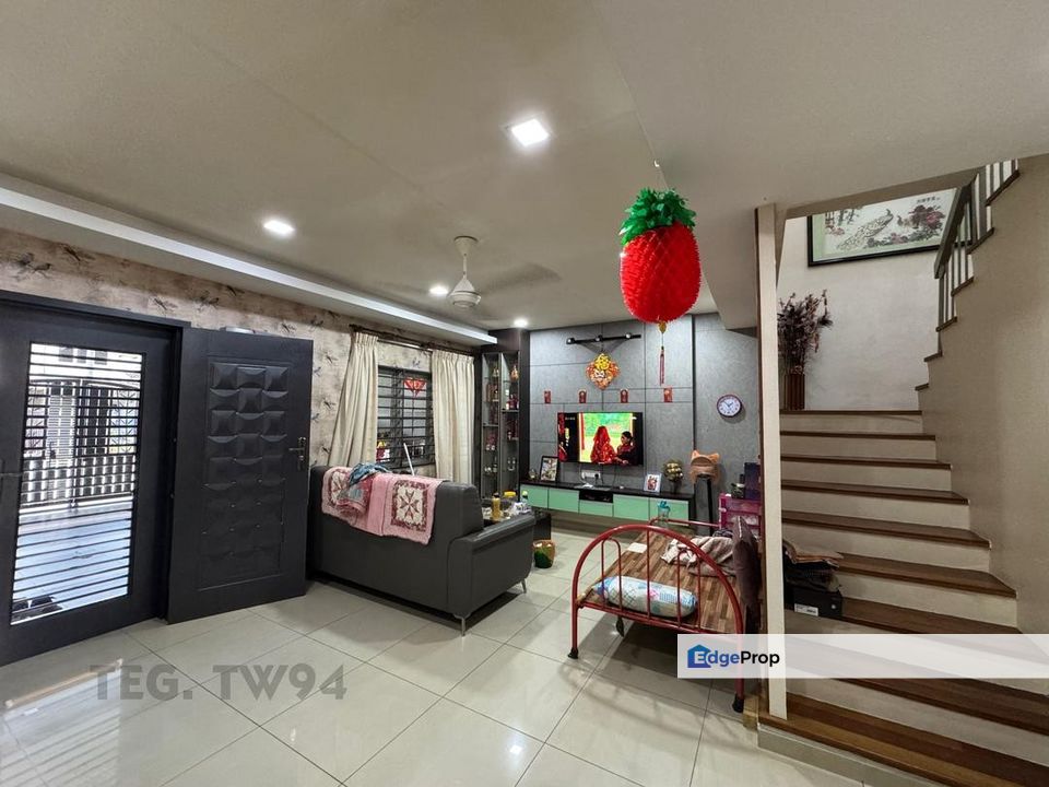 Taman Chi Liung Pandamaran 20x55 2-Storey Renovated Extended Good Condition Ready Move In, Selangor, Klang