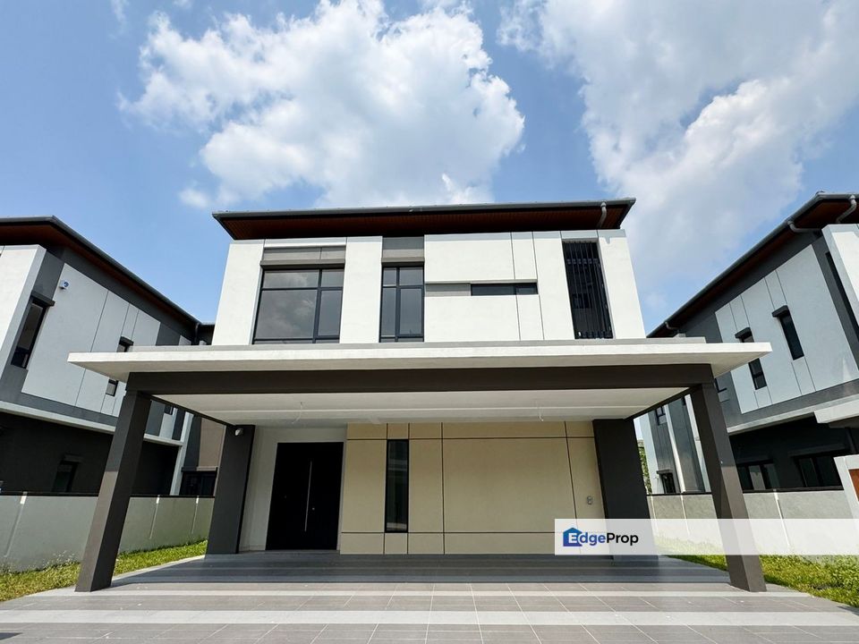 Hana Tropicana Aman 2Storey Semi-D Basic Unit Good Condition, Selangor, Telok Panglima Garang