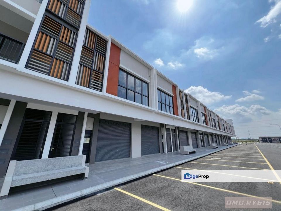 Uptown Square U2 Bandar Rimbayu 2-Storey Shoplot Brand New Ground Floor ...
