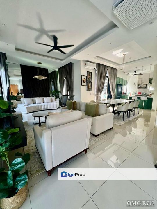 Nara Eco Ardence 2-Storey Garden Home Ready Move In Furnished Good Condition, Selangor, Shah Alam