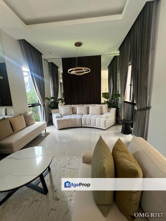 Nara Eco Ardence 2-Storey Garden Home Ready Move In Furnished Good Condition, Selangor, Shah Alam