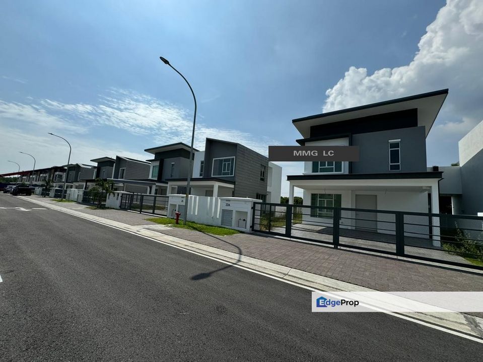Taman Seri Residensi Sungai Kapar 2-Storey Bungalow Basic Unit Good Condition, Selangor, Kapar 