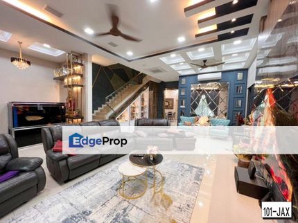 Canary Garden Bandar Bestari 2-Storey Semi-D 34x70 Raedy Move In Good Condition , Selangor, Klang