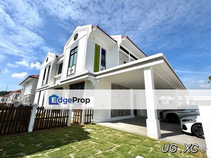 Setia Eco Park Heron 2-Storey Semi-D Endlot Basic Unit Mountain View , Selangor, Setia Eco Park