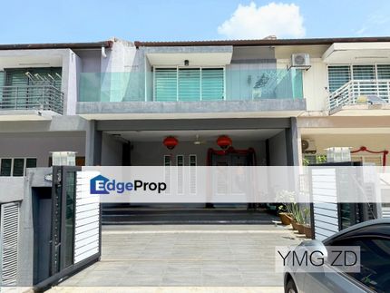 Taman Ehsan Jaya Pandamaran 2-Storey 22x75 Renovated Extended Good Condition Super Value , Selangor, Port Klang