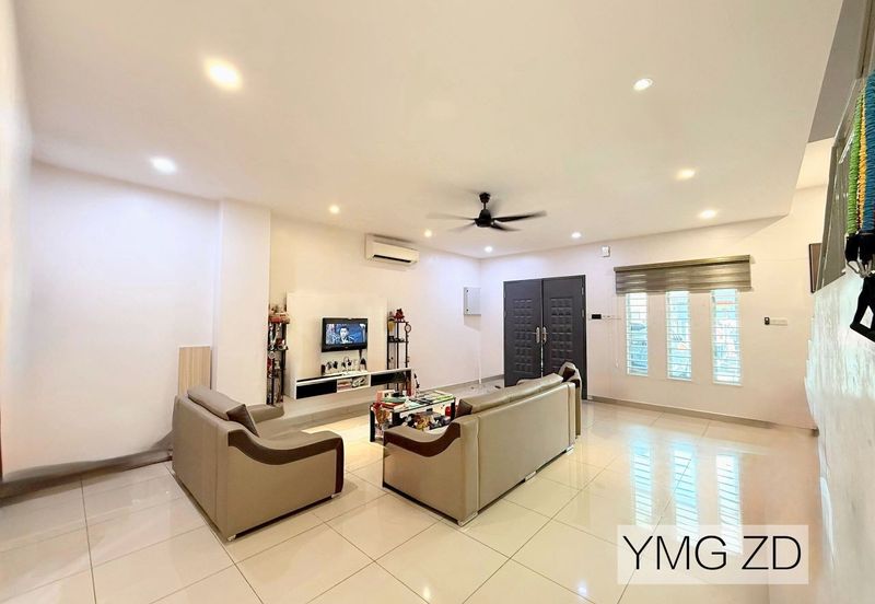 Taman Ehsan Jaya, Pendamaran