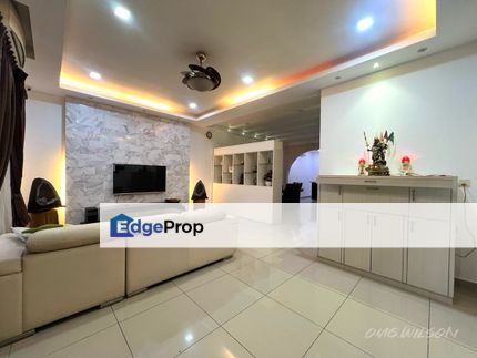 Ambang Botanic 2 @ 2-Storey Renovated Extended Good Condition , Selangor, Port Klang