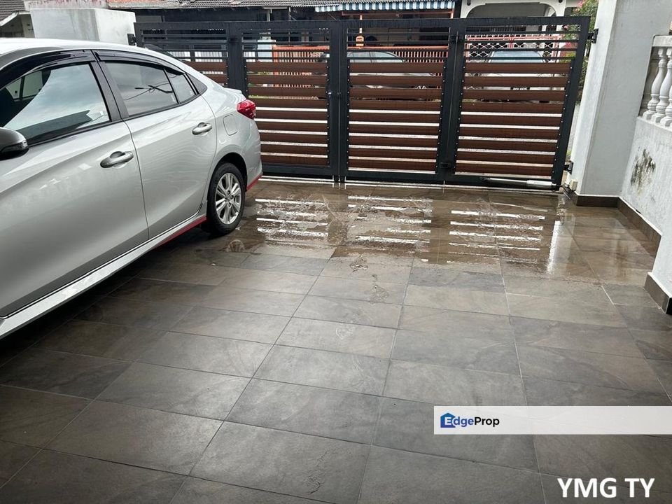 Taman Gembira 1-Storey 20x80 Renovated Good Condition Super Value , Selangor, Klang