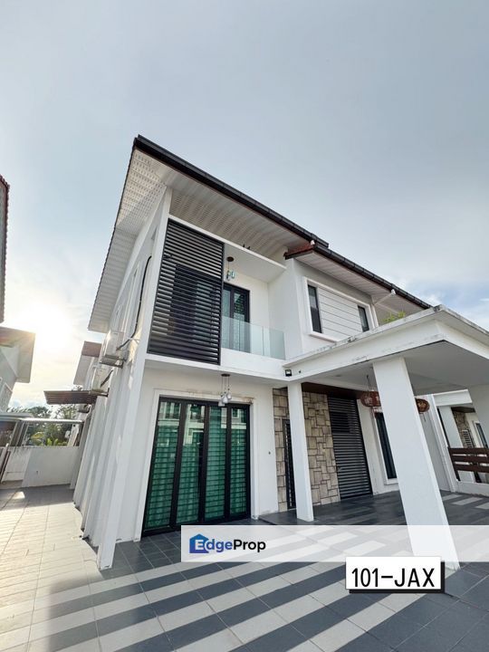 Kota Bayuemas Klang 2-Storey Semi-D Ready Move In Good Condition , Selangor, Klang