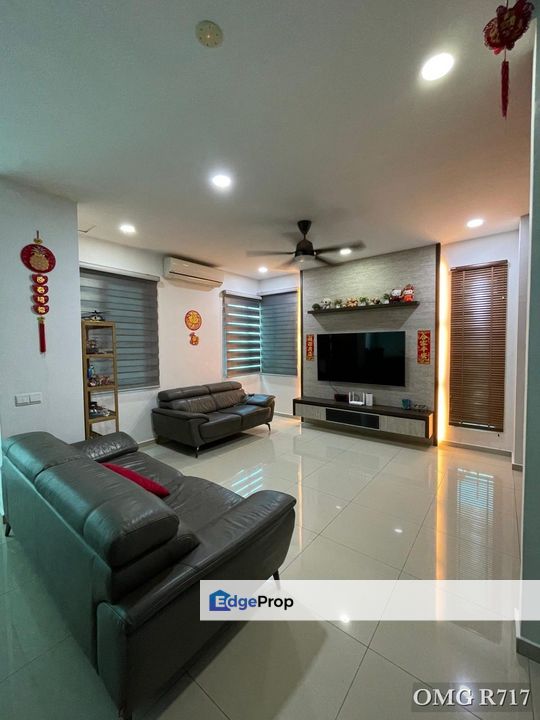 Setia Utama 1 Setia Alam 3-Storey Semi-D Renovated Furnished Good Condition, Selangor, Shah Alam
