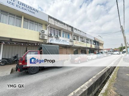 Taman Melawis Klang 2-Storey Shoplot Face Mainroad Best Value, Selangor, Klang