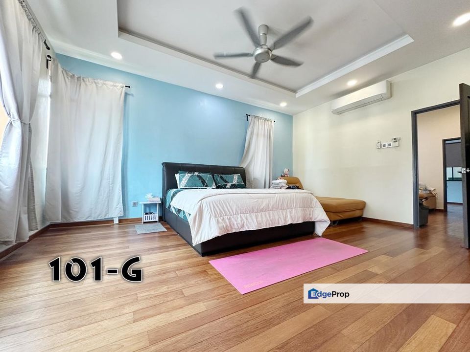 Aman Perdana Klang 2-Storey Bungalow 40x80 Renovated Extended Good Condition , Selangor, Klang