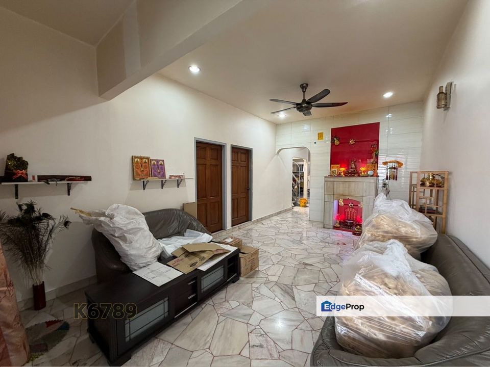 Taman Eng Ann Klang 1-Storey Endlot 22x90 Renovated Good Condition , Selangor, Klang