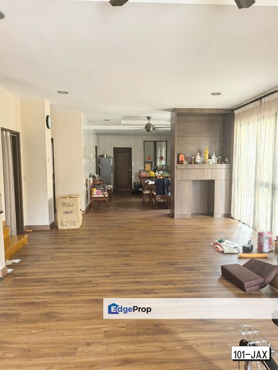 Aman Perdana Klang 2-Storey Bungalow Extended Furnished Ready Move In , Selangor, Klang