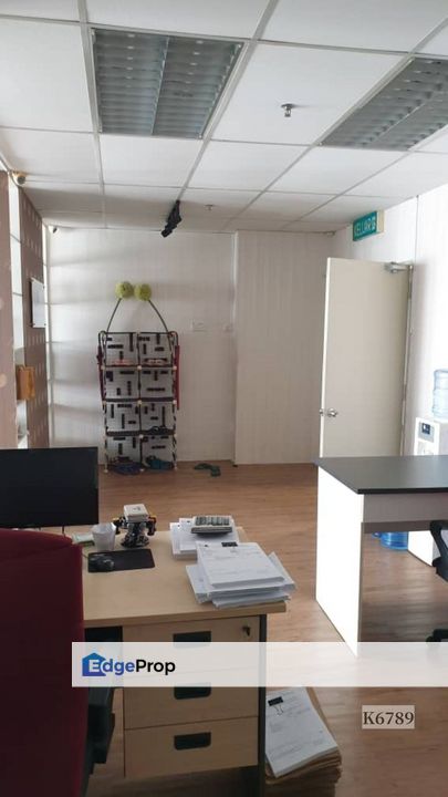 Centro Mall Office Lot Fully Furnished Ready Move In, Selangor, Klang