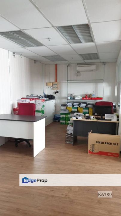 Centro Mall Office Lot Fully Furnished Ready Move In, Selangor, Klang