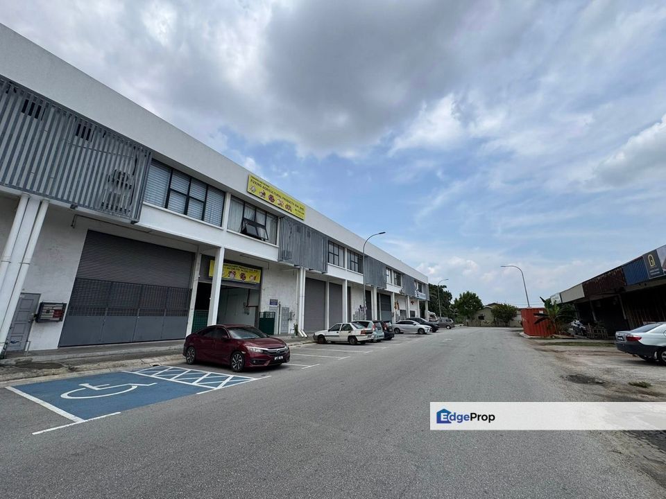 Taman Klang Utama 1.5 Terrance Lonk Factory good for investment , Selangor, Klang