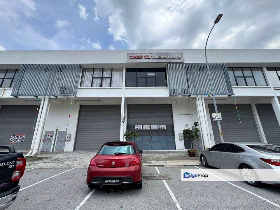 Taman Klang Utama 1.5 Terrance Lonk Factory good for investment , Selangor, Klang