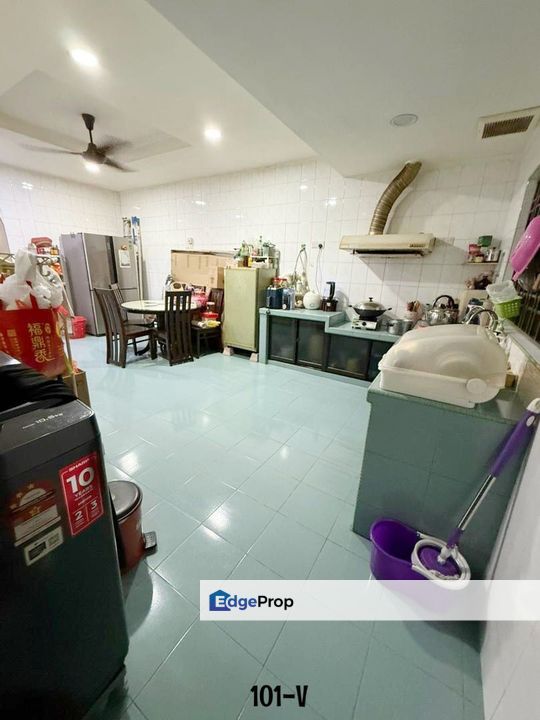 Taman Pendamar Indah 1-Storey 20x65 Good Condition Renovated Extended , Selangor, Port Klang