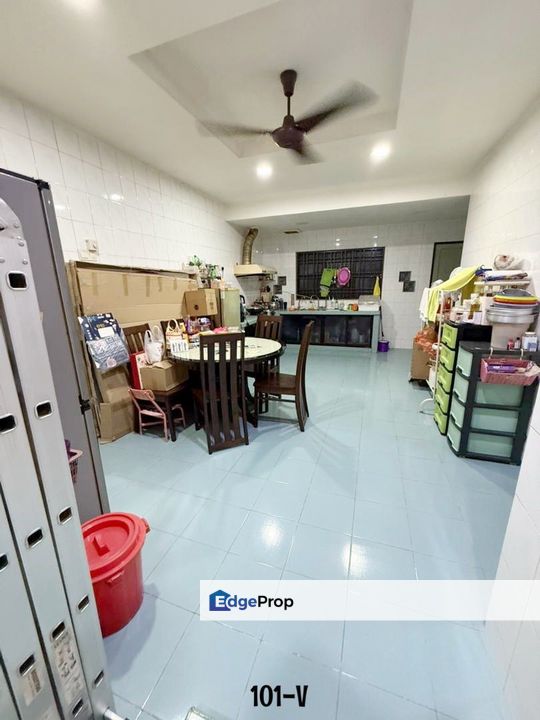 Taman Pendamar Indah 1-Storey 20x65 Good Condition Renovated Extended , Selangor, Port Klang