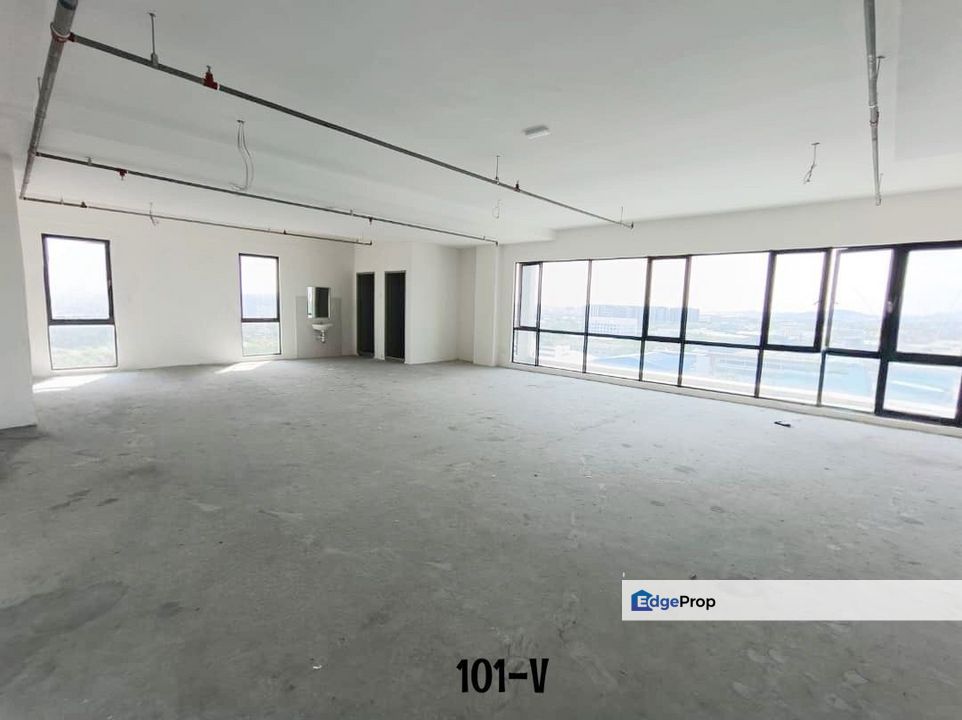 The Glenz Glenmarie Shah Alam Office Unit 1173sqft Basic Unit Good Condition, Selangor, Shah Alam