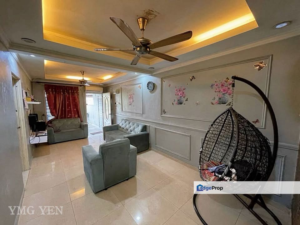 Taman Sentosa Klang 1-Storey 20x65 Renovated Extended Good Condition, Selangor, Klang