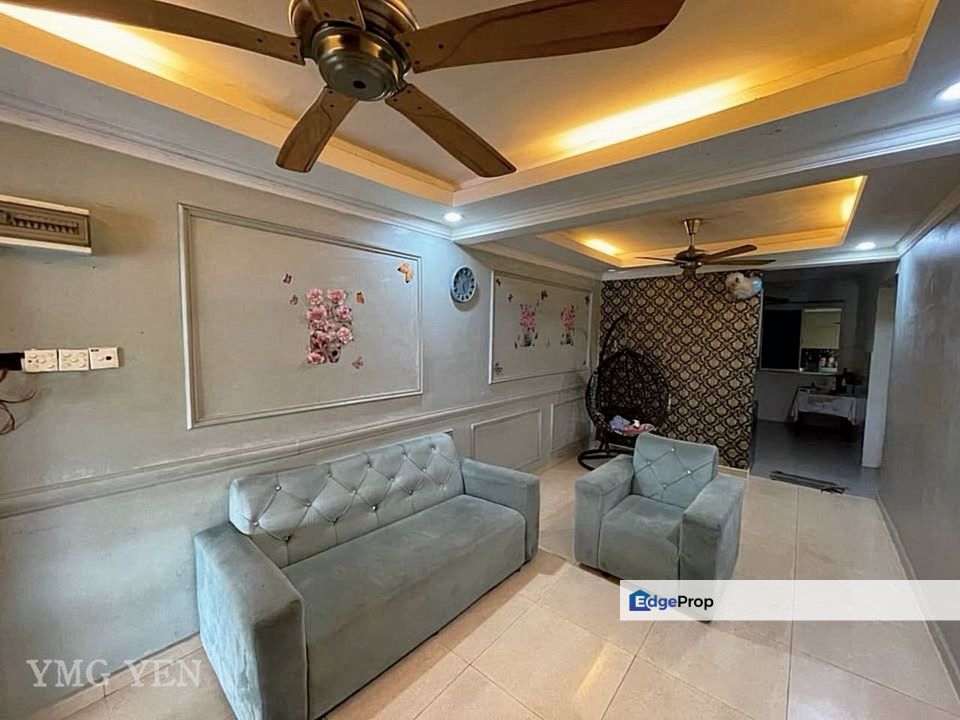 Taman Sentosa Klang 1-Storey 20x65 Renovated Extended Good Condition, Selangor, Klang