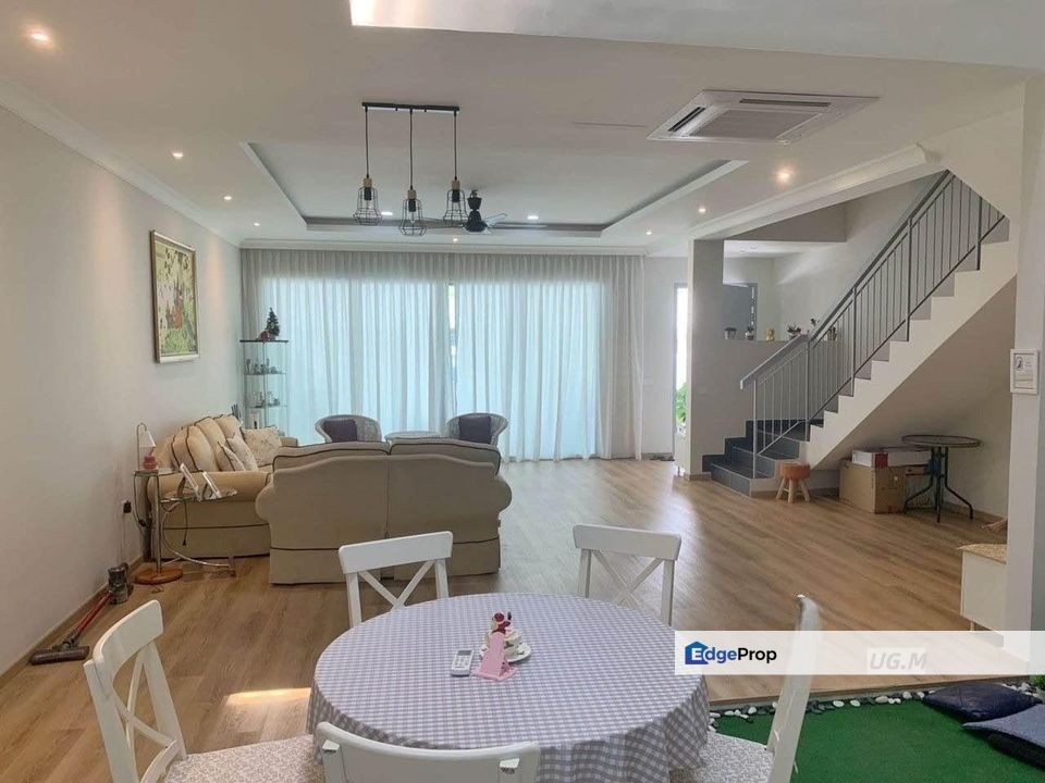 Bandar Rimbayu IJM Perennia 2-Storey 24x80 Renovated Extended Ready Move In , Selangor, Telok Panglima Garang