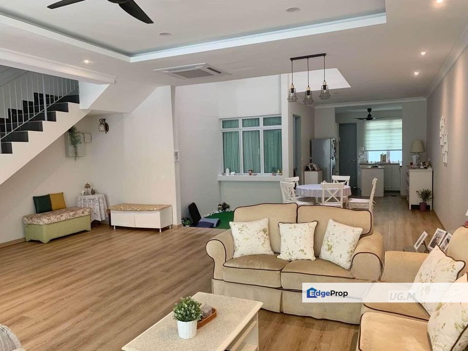 Bandar Rimbayu IJM Perennia 2-Storey 24x80 Renovated Extended Ready Move In , Selangor, Telok Panglima Garang