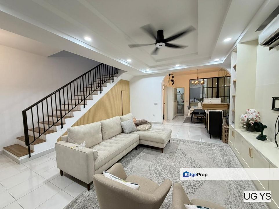 Elsa Bandar Bukit Raja 2-Storey Renovated Extended Furnished Ready Move In , Selangor, Klang