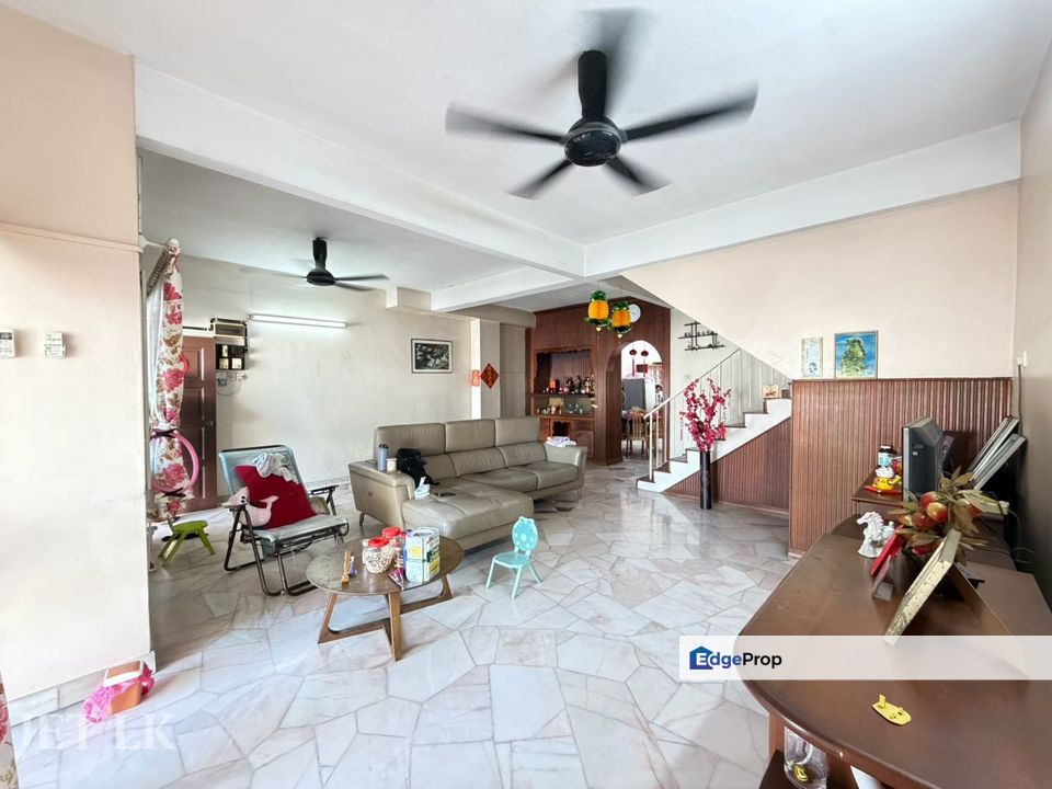 Teluk Pulai Port Klang 2-Storey Basic Unit Extended Good Condition, Selangor, Klang