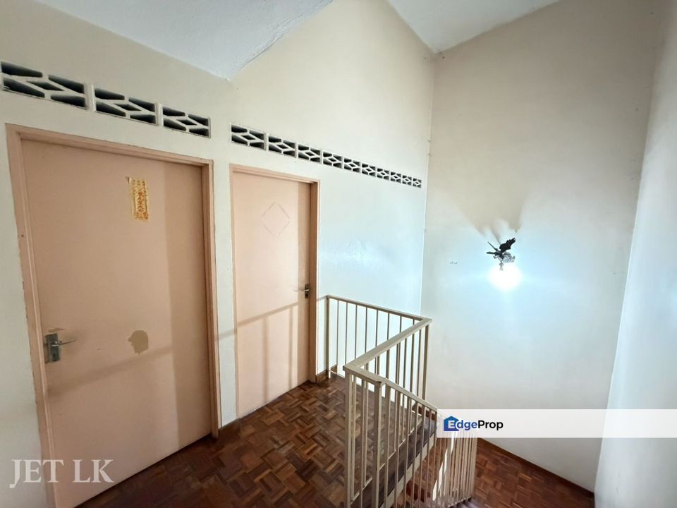 Teluk Pulai Port Klang 2-Storey Basic Unit Extended Good Condition, Selangor, Klang