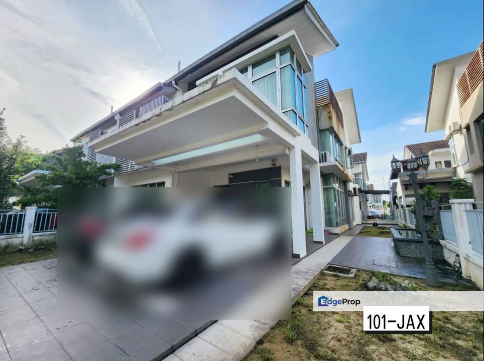 Bandar Parklands Klang 2-Storey Semi-D Renovated Extended Face Open Good Condition, Selangor, Klang