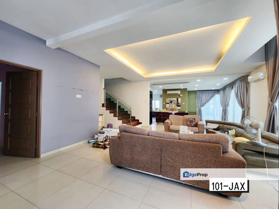 Bandar Parklands Klang 2-Storey Semi-D Renovated Extended Face Open Good Condition, Selangor, Klang