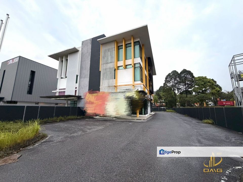 Kota Kemuning @ Shah Alam 3 Storey Semi D Commercial Building 8300sqft , Selangor, Shah Alam