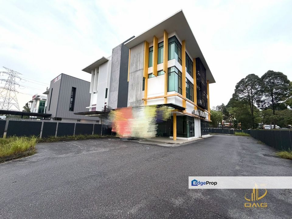 Kota Kemuning @ Shah Alam 3 Storey Semi D Commercial Building 8300sqft , Selangor, Shah Alam