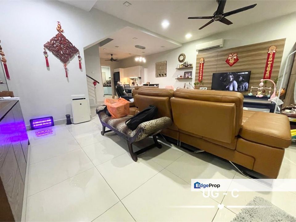 Bandar Puteri Klang Cassava 2.5-Storey 22x75 Renovated Good Condition , Selangor, Klang