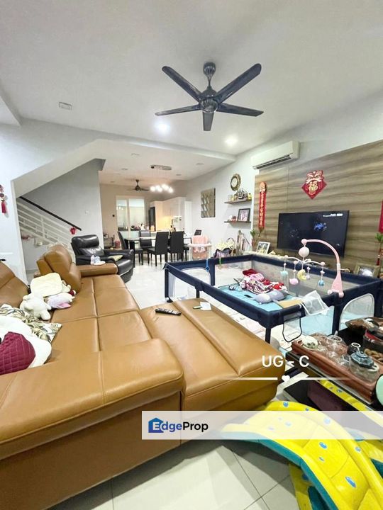 Bandar Puteri Klang Cassava 2.5-Storey 22x75 Renovated Good Condition , Selangor, Klang