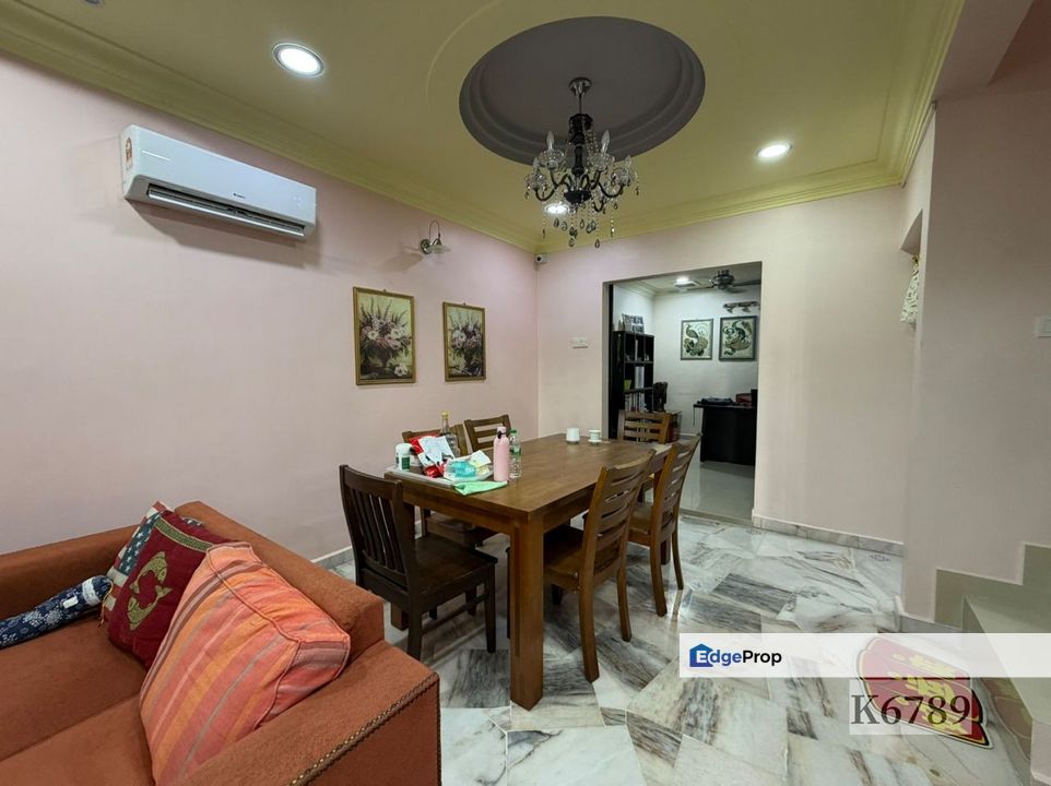 Jalan Muda Meru 2-Storey 20x70 Renovated Extended Good Condition , Selangor, Klang