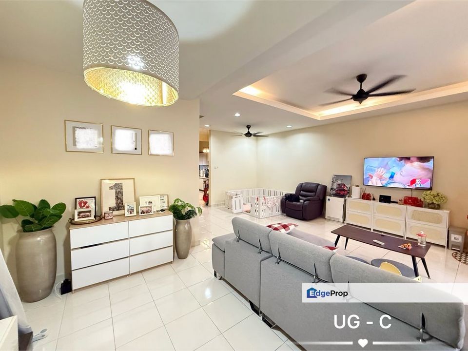 Bandar Puteri Klang 2-Storey 22x75 Renovated Extended Good Condition, Selangor, Klang