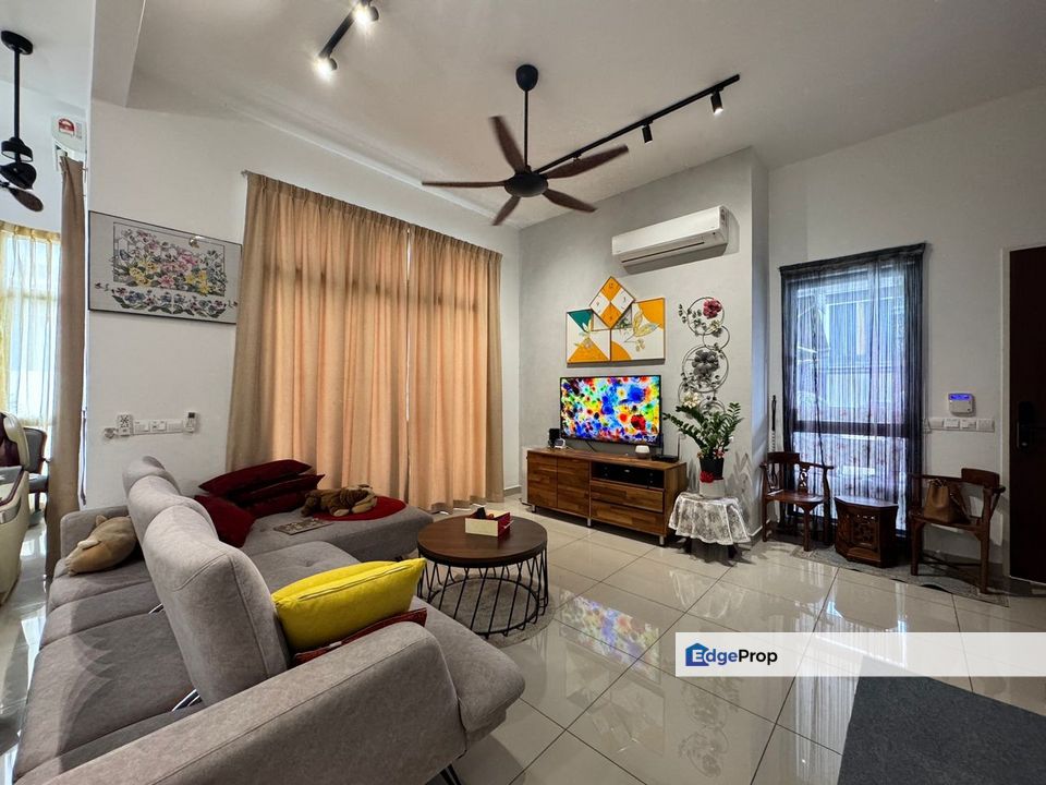 Eco Ardence @ Nara Setia Alam 2-Storey Garden Home Endlot Good Condition , Selangor, Shah Alam