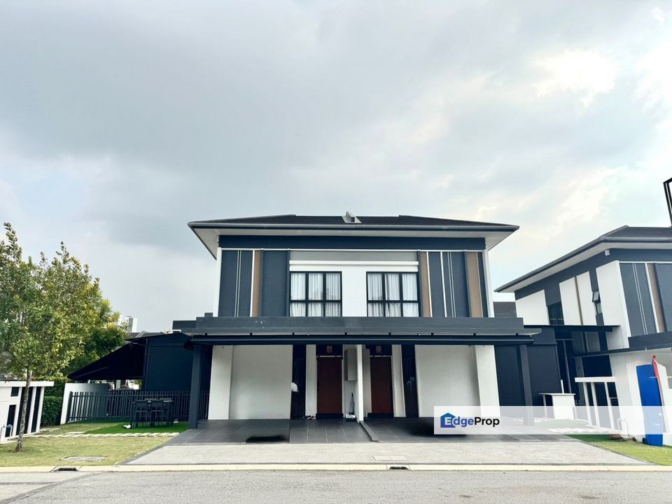 Eco Ardence @ Nara Setia Alam 2-Storey Garden Home Endlot Good Condition , Selangor, Shah Alam