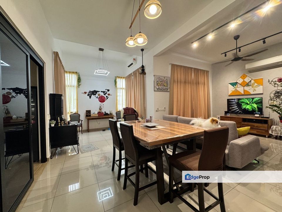 Eco Ardence @ Nara Setia Alam 2-Storey Garden Home Endlot Good Condition , Selangor, Shah Alam