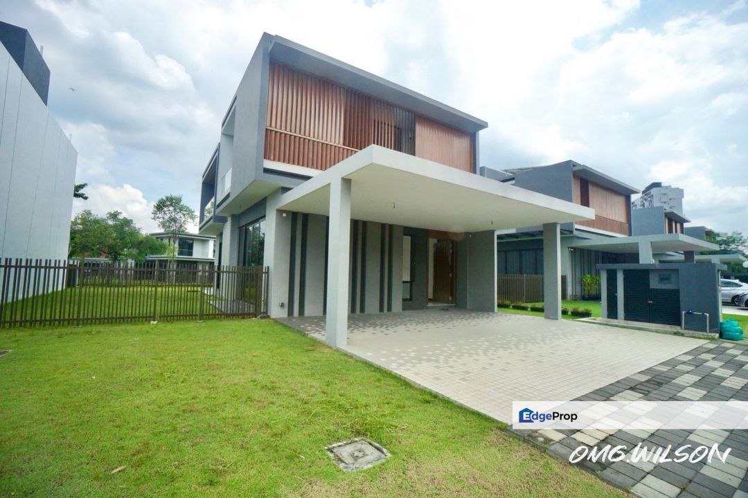 Eco Sanctuary Grandezza Bandar Rimbayu 2-Storey Bungalow Basic Unit Good Condition , Selangor, Telok Panglima Garang