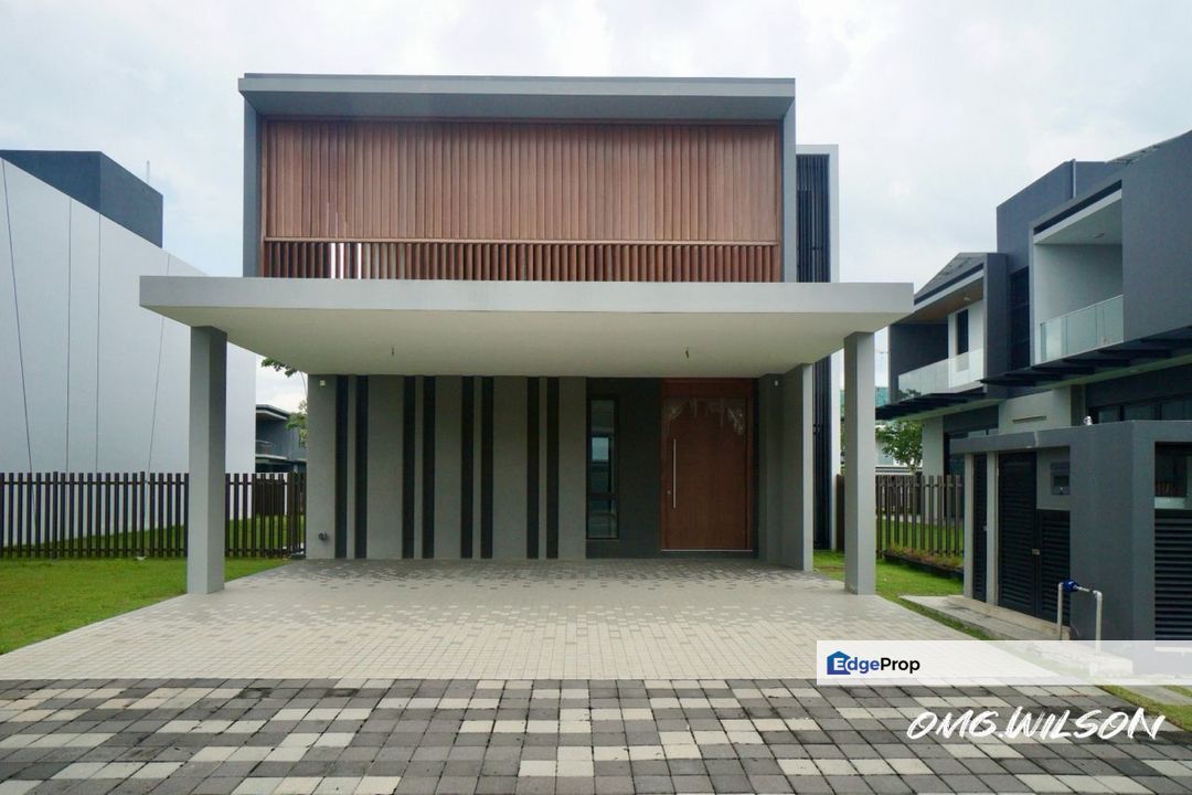 Eco Sanctuary Grandezza Bandar Rimbayu 2-Storey Bungalow Basic Unit Good Condition , Selangor, Telok Panglima Garang