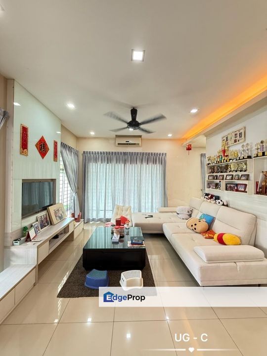 Jalan Sumazau Bukit Raja Klang 2-Storey Endlot Extended TipTop Condition , Selangor, Klang